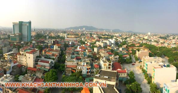 Отель Khach San Ngoc Ly 8 Thanh Hoa Экстерьер фото