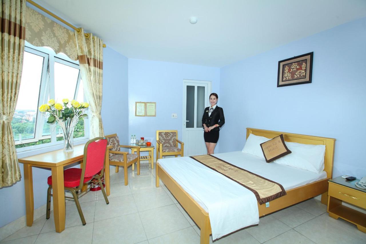Отель Khach San Ngoc Ly 8 Thanh Hoa Экстерьер фото