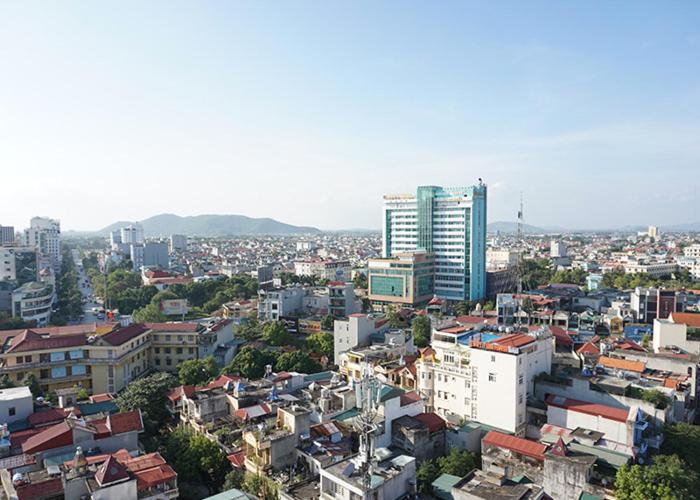 Отель Khach San Ngoc Ly 8 Thanh Hoa Экстерьер фото