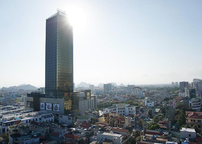 Отель Khach San Ngoc Ly 8 Thanh Hoa Экстерьер фото